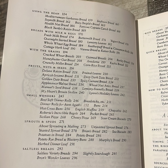 VTG 1984 bread book • a guide to whole-grain breadmaking - Picture 6 of 16